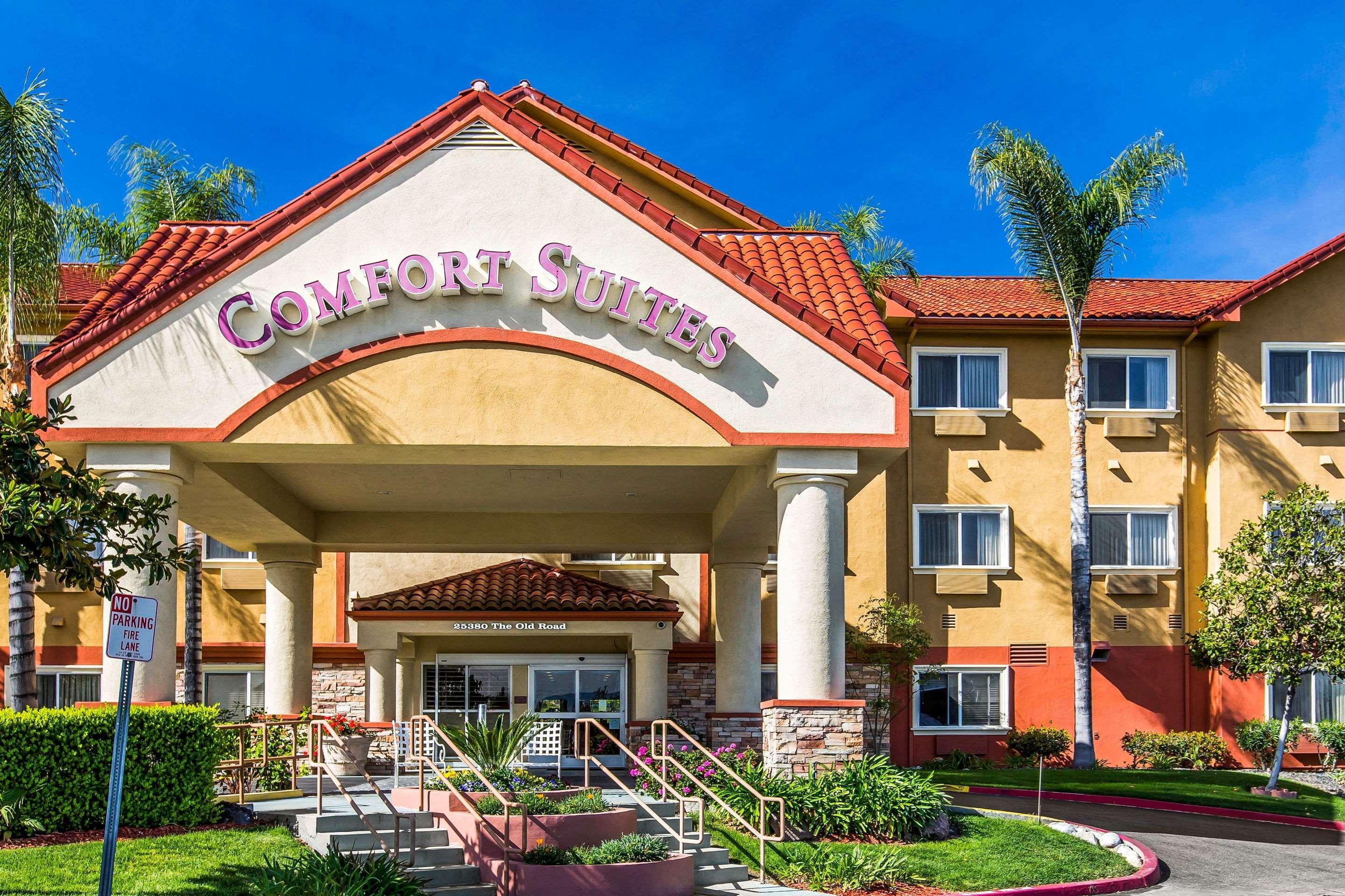 Comfort Suites Near Six Flags Magic Mountain Stevenson Ranch Exterior photo