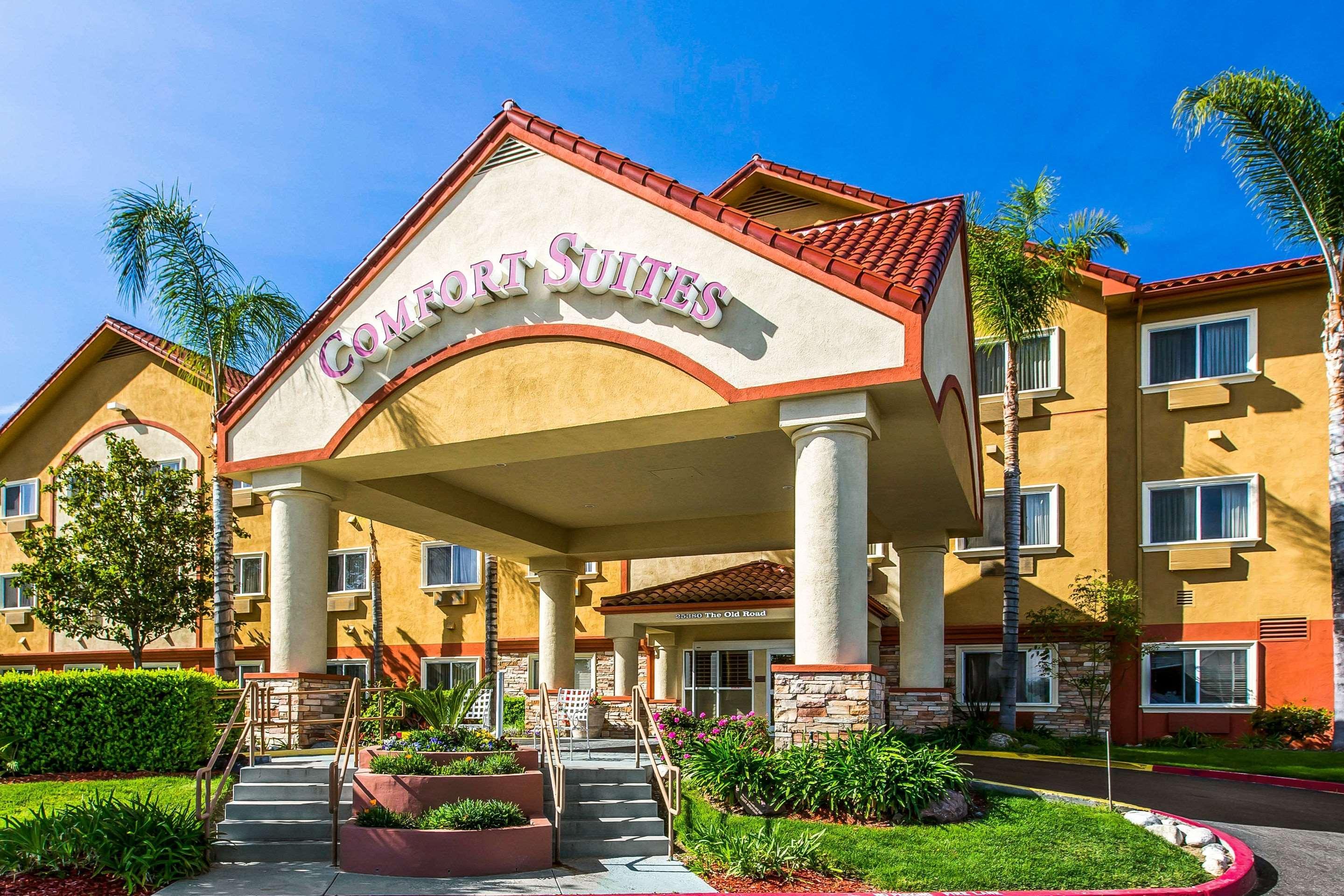 Comfort Suites Near Six Flags Magic Mountain Stevenson Ranch Exterior photo