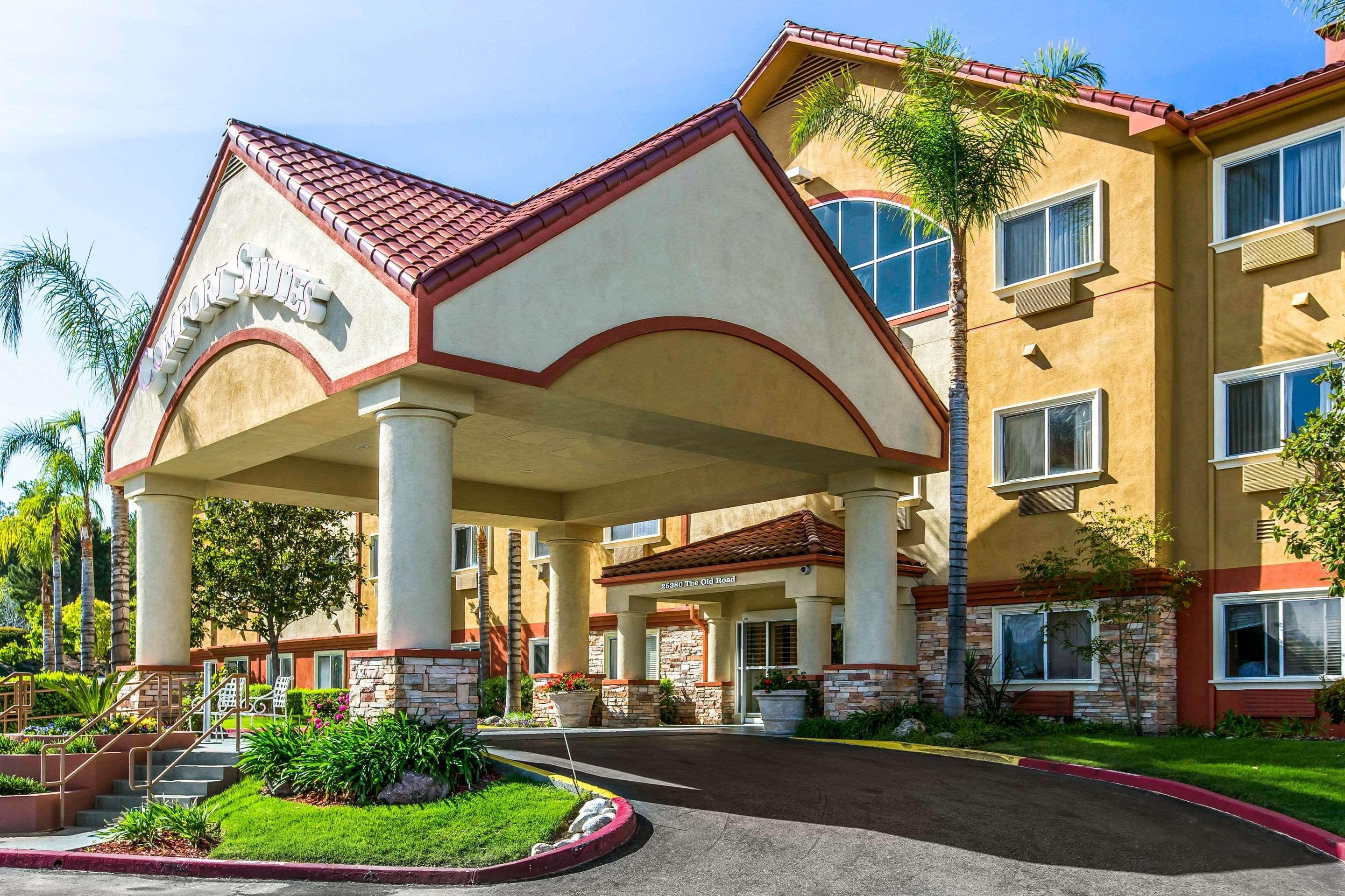 Comfort Suites Near Six Flags Magic Mountain Stevenson Ranch Exterior photo